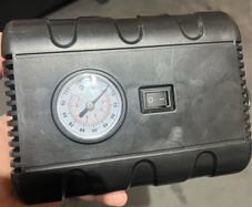 Halfords Tyre Inflator