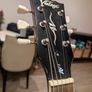Vintage advance A3 semi hollow electric guitar Image 3