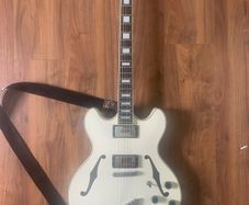 D'Angelico Premier DC Semi-Hollow Champagne