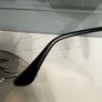 Ray Ban Aviator Black Sunglasses Large Image 2