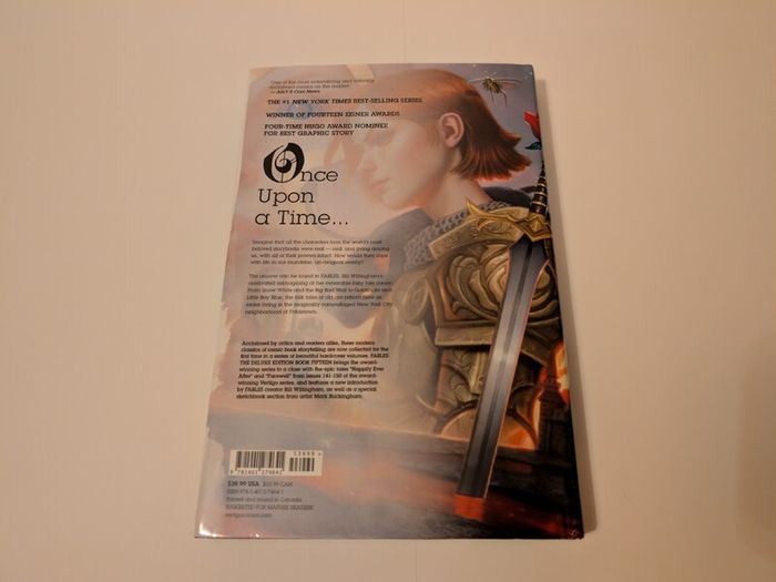 Fables: The Deluxe Edition - Volume 15 - RARE