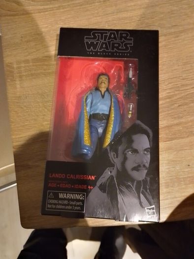 Star Wars Black Series Lando Calrissian