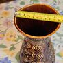 Vintage Irish Celtic Earthenware Vase   1960s/70s Image 7