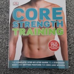 Core Strength Training Book