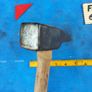3lb Crosspein Hammer Image 3