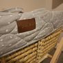 Moses Basket Green Sheep Image 2