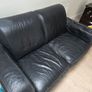 Leather 2 seater sofa Image 2