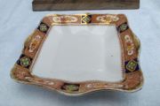 China pin dish, trinket dish, square dish