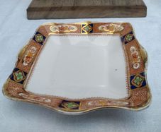China pin dish, trinket dish, square dish