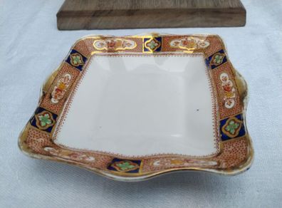 China pin dish, trinket dish, square dish
