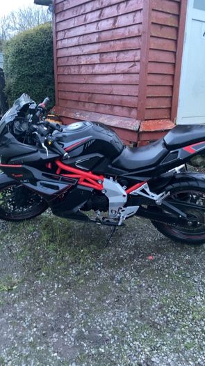 2019 Lexmoto lxr 125
