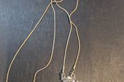 Transformer necklace original silver