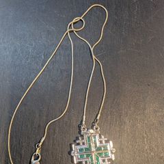 Transformer necklace original silver