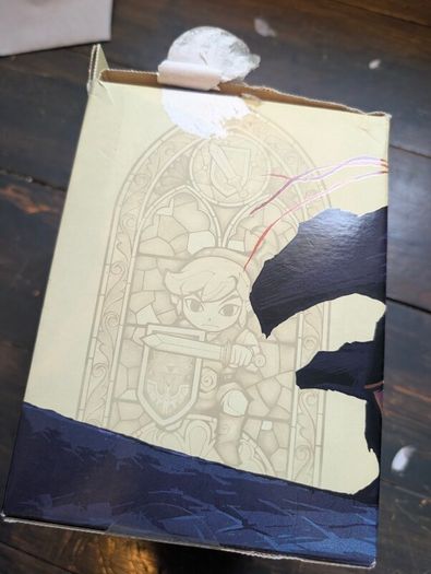 Nintendo Wii U - The Legend of Zelda: Wind Waker HD Ganondorf Edition