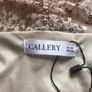 Gallery Ladies Biege and Gold Sequin Party Sparkle Top Uk 20 includes Postage Image 7
