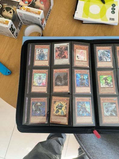 yugioh binder
