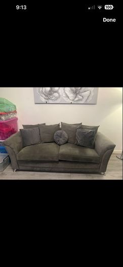 Couch and Armchair