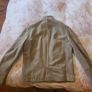 All Saints Suede Leather Jacket Image 2