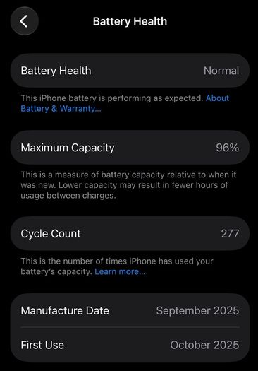 iPhone 17 Pro 256GB Glacier - Immaculate Condition