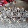 Bridal Tiara Crown Image 6