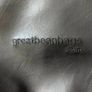 faux leather bean bag lounger black medium Image 3