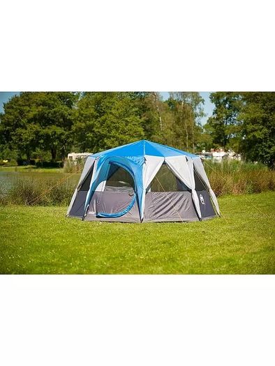 Coleman octagon tent