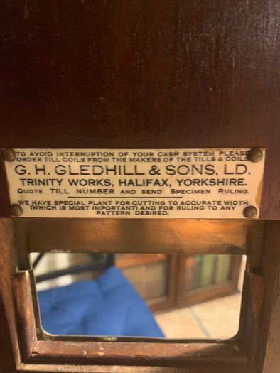Antique Cash Register