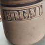 Vintage  Large Cornishware Bread Storage Crock Jar and led. 33 cm. tall and 23  cm. wide Image 2