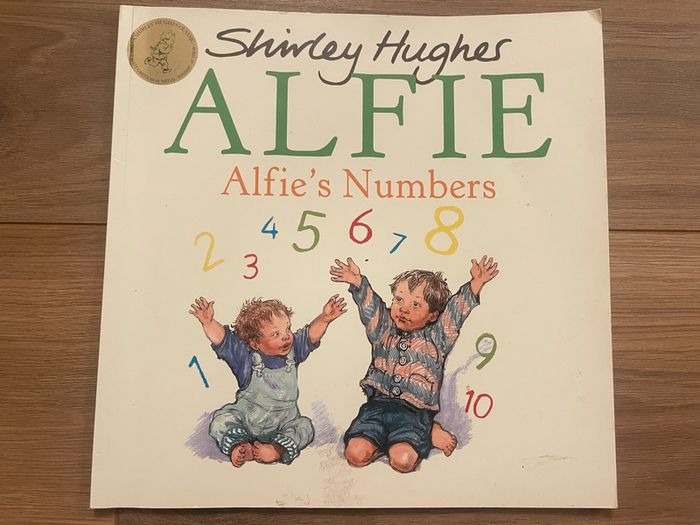 Alfie 'Alfie's Numbers' (Shirley Hughes)