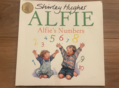 Alfie 'Alfie's Numbers' (Shirley Hughes)
