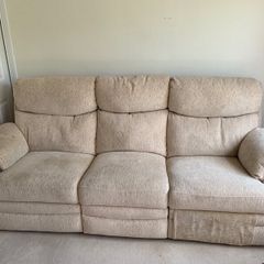 FREE Couch 3 seater/2seater/arm chair