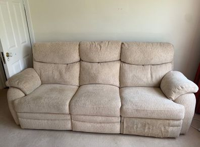 FREE Couch 3 seater/2seater/arm chair