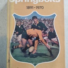 The Springboks 1891-1970