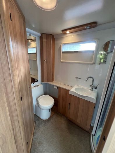 Bailey Unicorn Caravan