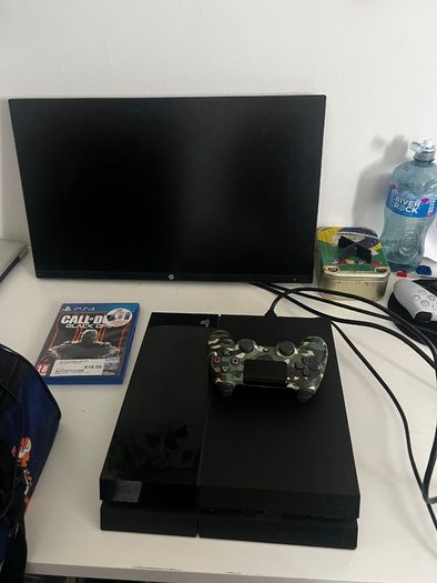 Ps4 + Screen Monitor