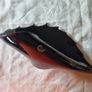 Vintage Large Murano bowl in the shape of a shell Image 9