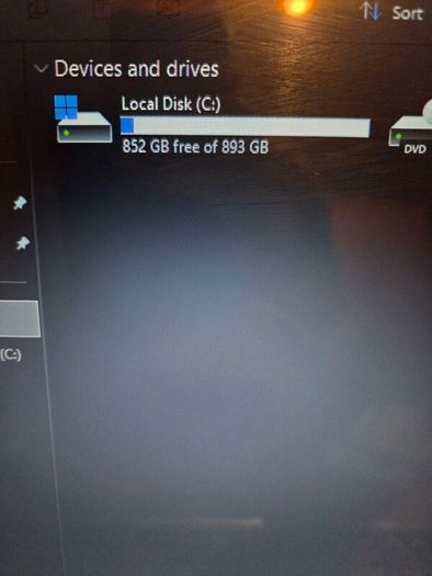 Mint Condtion Asus laptop upgraded ssd drive