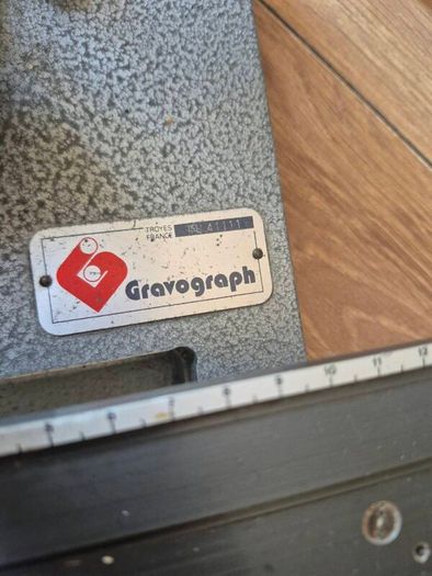 GravoGraph Engraving Machine
