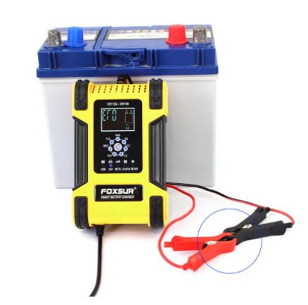 BRAND NEW Car Battery Charger 7 Stage Automatic Charging Intelligent Battery-Chargers Multiple Protection Auto Chargers
