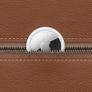 AirTag. Track your keys, wallet, luggage, backpack. Replaceable battery. Water-resistant. One-tap set up with iPhone or iPad. Image 3