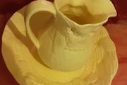 wash bowl and jug