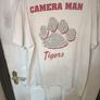 Vintage anvil 1994 single stitch tigers size XL Image 4