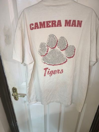 Vintage anvil 1994 single stitch tigers size XL