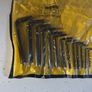 allen keys/hex keys set 25 metric and imperial Image 2