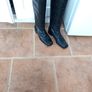 Bally Black Vintage All Leather Boots 39 Image 2