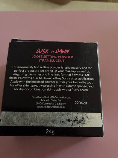 LMD Loose Setting Powder