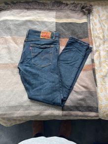 Men's Levi's Blue Denim Jeans 34 x 32