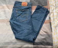 Men's Levi's Blue Denim Jeans 34 x 32