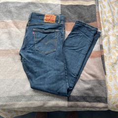 Men's Levi's Blue Denim Jeans 34 x 32