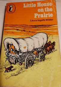 vintage book little house on pairie